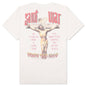 Saint War S/S Tee - White