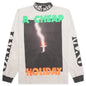 A Cheap Holiday L/S Tee - White