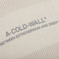 A-Cold Wall Dialogue Knit - Bone
