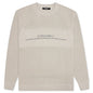 A-Cold Wall Dialogue Knit - Bone