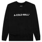 Essential Logo Crewneck - Black
