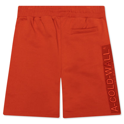 Logo Embroidery Short - Rust Oxide