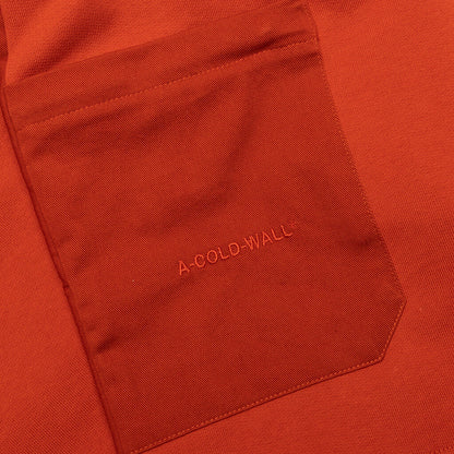 Logo Embroidery Short - Rust Oxide