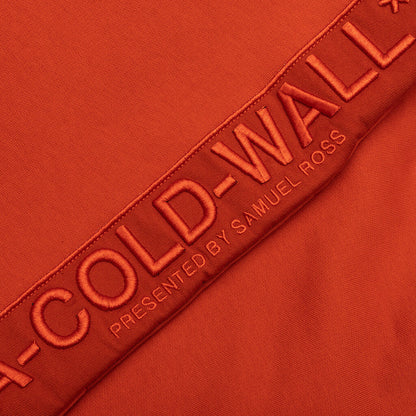 Logo Embroidery Short - Rust Oxide