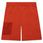 Logo Embroidery Short - Rust Oxide
