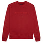 Logo Sweatshirt - Deep Red