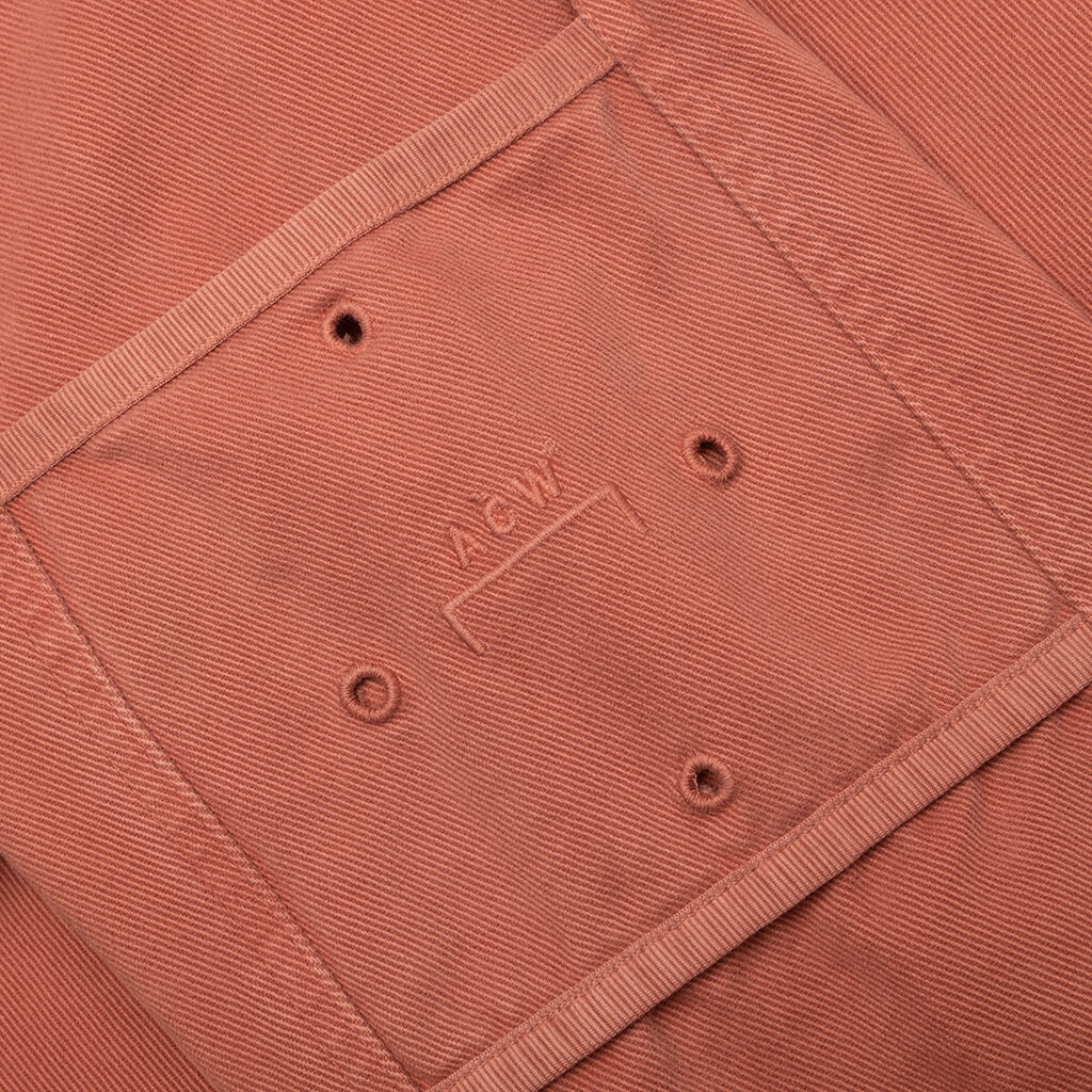 Spray L/S Shirt - Rust Oxide
