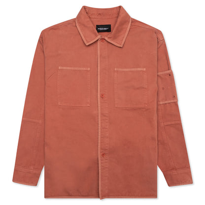Spray L/S Shirt - Rust Oxide