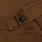 Tapered Nylon Pants - Umber