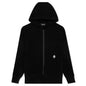 Textured Hoodie - Black