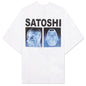 A Lot on My Mind Oversized Tee - White