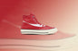 Converse x Coca-Cola Chuck 70 Leather - Racing Red/Egret/Black