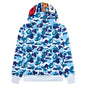 ABC Camo 2nd APE Pullover Hoodie - Blue