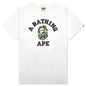 ABC Camo College Tee - White/Green