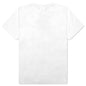 ABC Camo College Tee - White/Green