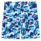 ABC Camo Shark Sweat Shorts - Blue