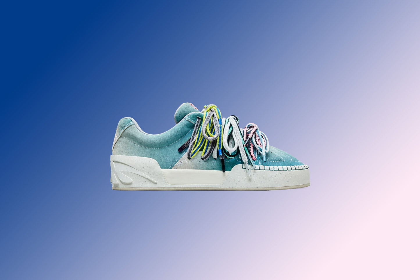 ANTA x Kyrie Irving Hélà Style 'Roots' - Ombre Blue