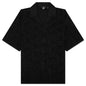 AOP Towel Shirt - Black