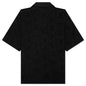 AOP Towel Shirt - Black