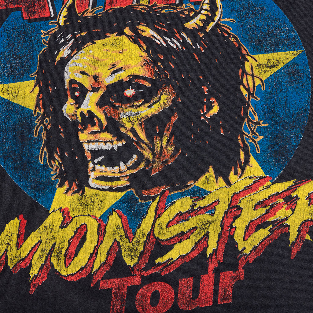ATK Monster Tour Tee - Vintage Black