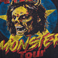 ATK Monster Tour Tee - Vintage Black