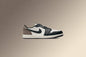 Air Jordan 1 Low OG 'Mocha' - White/Black/Dark Mocha