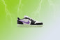Air Jordan 1 Retro Low OG (GS) - Black/Black Raspberry/Volt Tint