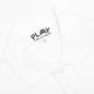 Comme des Garcons PLAY x the Artist Invader Polo - White