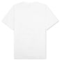 Abc Camo Baby Milo Tee - White/Blue