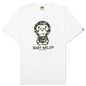 Abc Camo Baby Milo Tee - White/Green