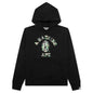 Abc Camo College Pullover Hoodie - Black