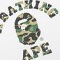 Abc Camo College Tee - White/Green