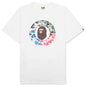 Abc Camo Crazy Busy Works Tee - White