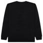 Abc Camo Japanese Letters L/S Tee - Black/Green