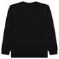 Abc Camo Japanese Letters L/S Tee - Black/Pink