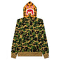 Abc Camo Tiger Full Zip Hoodie - Green
