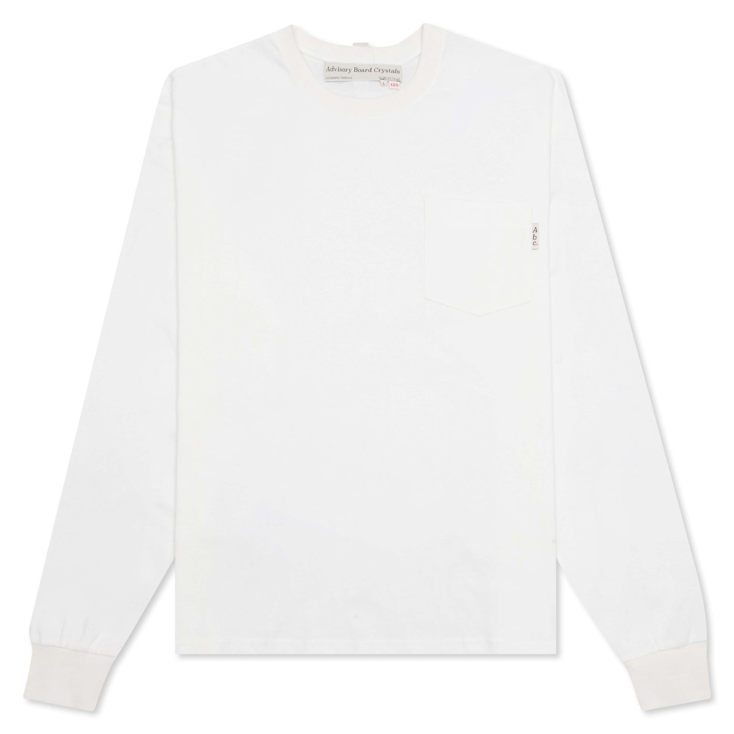 L/S Pocket Tee - Selenite