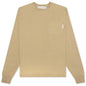L/S Pocket Tee - Topaz 