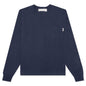 L/S Pocket Tee - Azurite