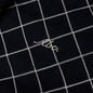 Abc. Diamond Chain Stitch Quilted Wool Zipper Breakaway Pants - Navy