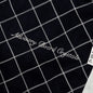 Abc. Diamond Chain Stitch Quilted Wool Zipper Breakaway Pants - Navy