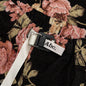 Abc. Floral Jacquard Waterproof Shorts - Black