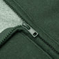 Zip-Up Hoodie - Malachite