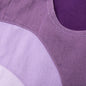 Abstract Wave Pants - Purple