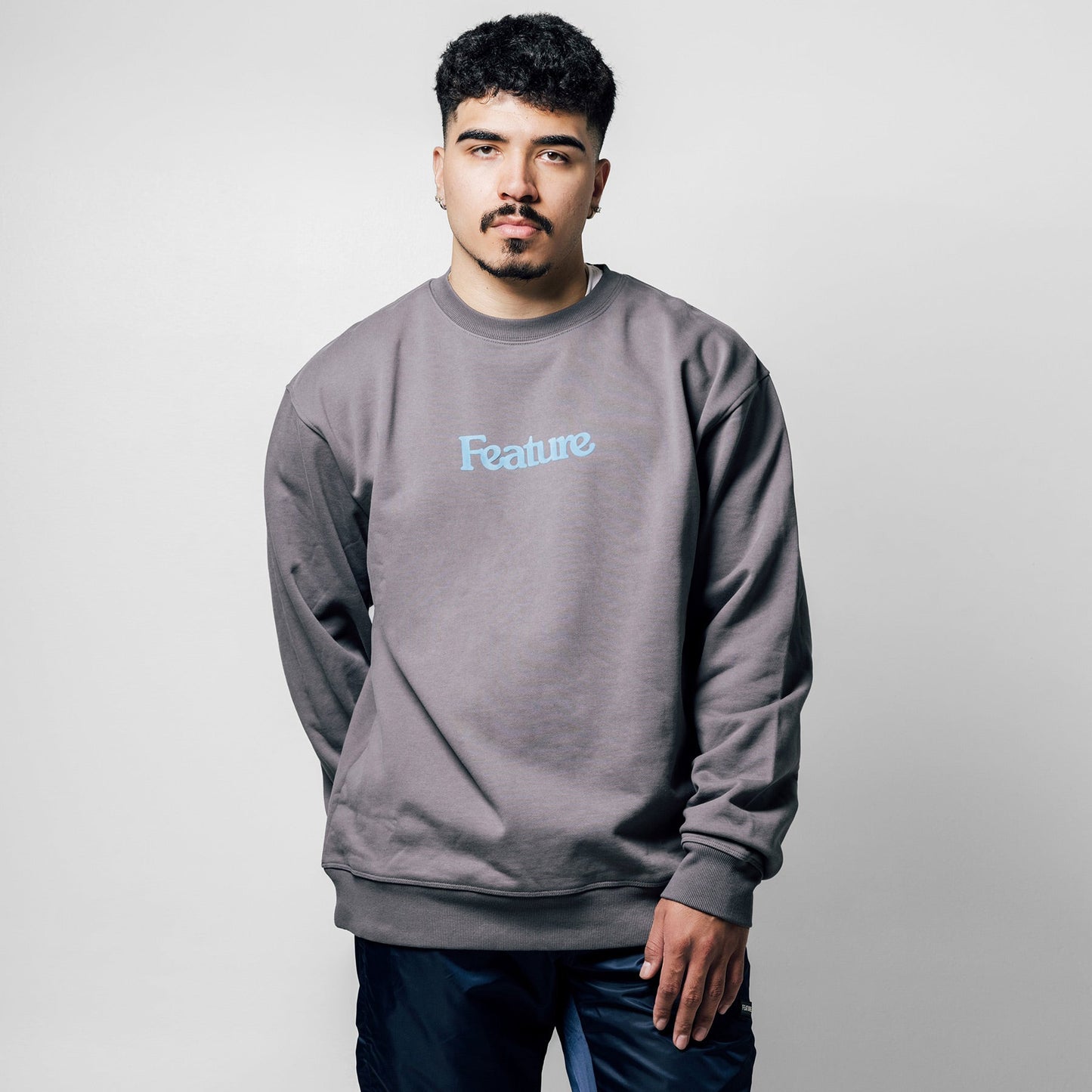 Academy Crewneck - Burnt Orange