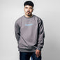Academy Crewneck - Cannoli Cream/Gold Flame