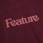 Academy Tee - Oxblood Red