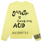Acid Longsleeve - Acid Yellow
