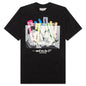 Acid Techno Tee - Multi