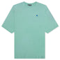 Crew Neck T-Shirt - Sea Foam Green